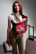 Lifft Baby Sling - Cocoa & Coral